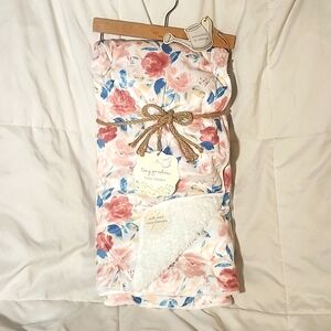 Baby girl blanket